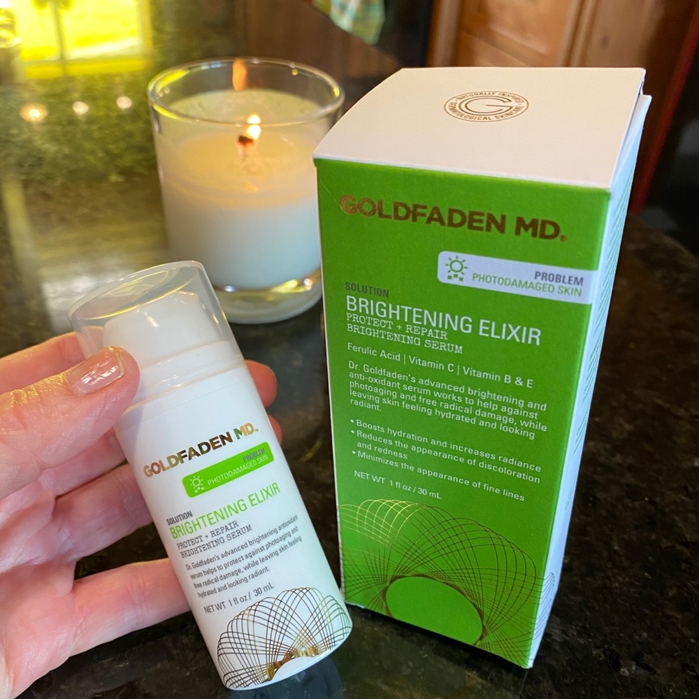 GOLDFADEN MD Brightening Elixir Serum 1 fl oz